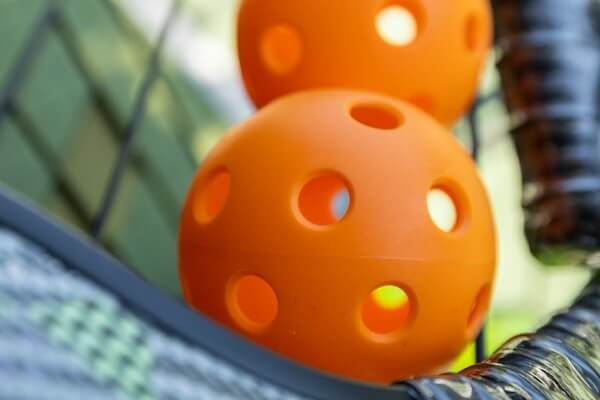 Pickleball balls