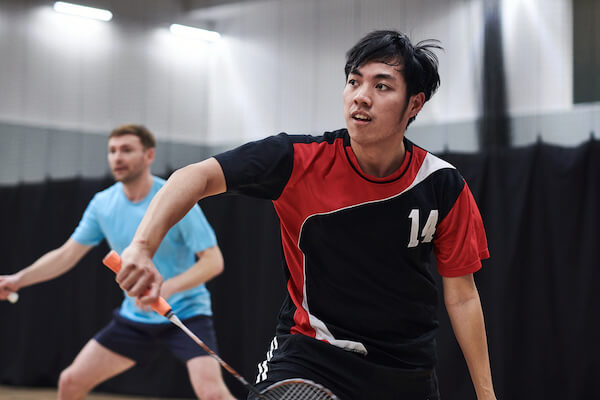 Benefits of playing badminton