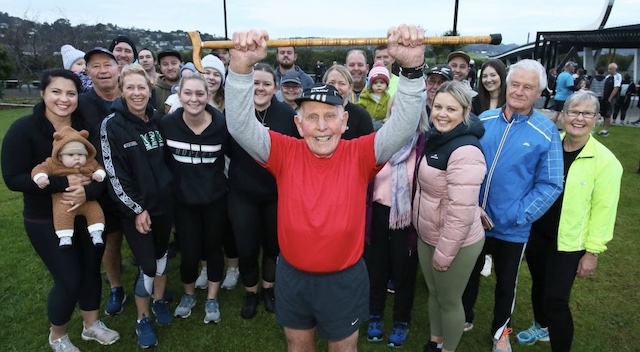 Inspiring People: Colin Thorne - 98 year old park runner