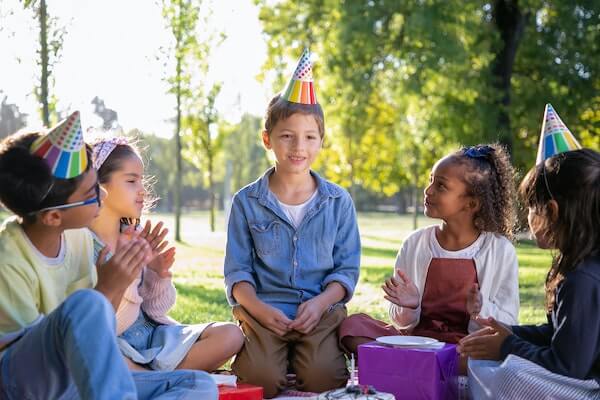 Party game ideas for kids backyard or park party
