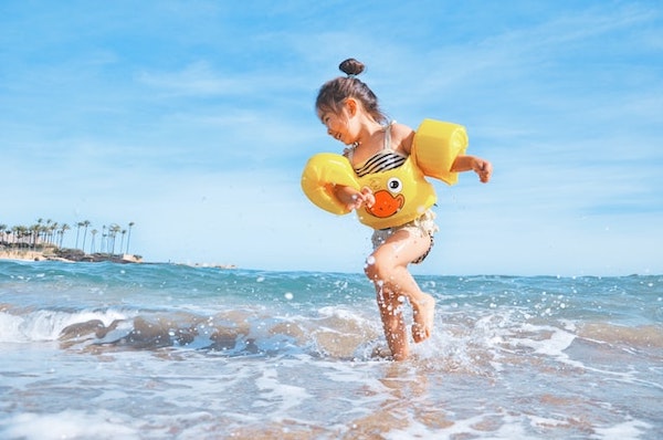 Tips for keeping kids active over the summer holidays