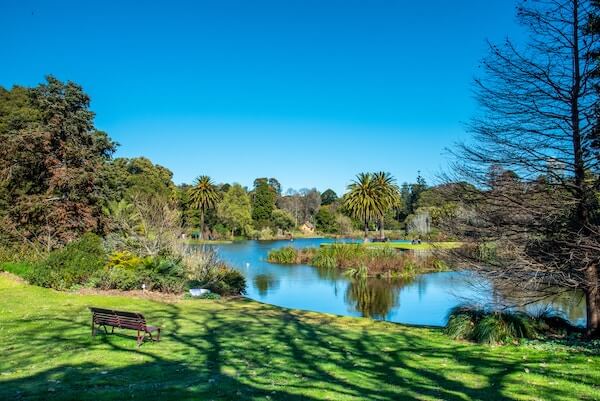 Melbourne Parks for Mindful Walks