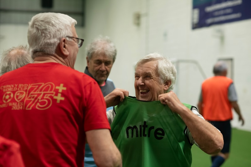 Why Some Men Over 50 Keep Exercising After the Program Ends