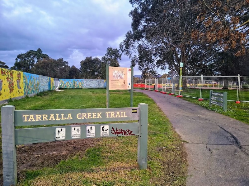 Tarralla Creek Trail: 5.5km Croydon Walk & Bike Guide