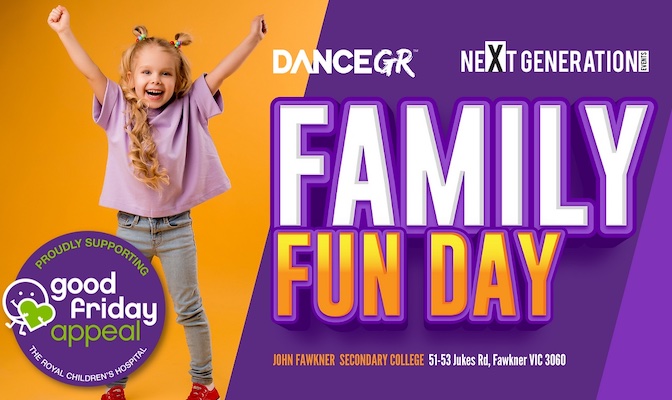 Dancegr family fun day - Good Friday Appeal