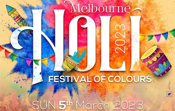 Melbourne Holi Festival of Colours 2023