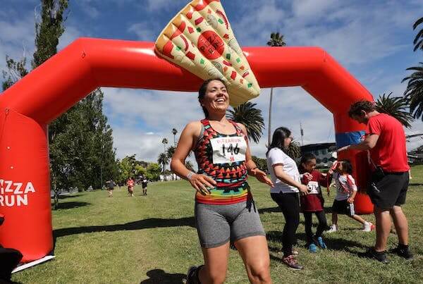 Pizza Run Sydney