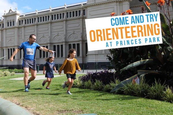 Princes Park - Come & Try Orienteering
