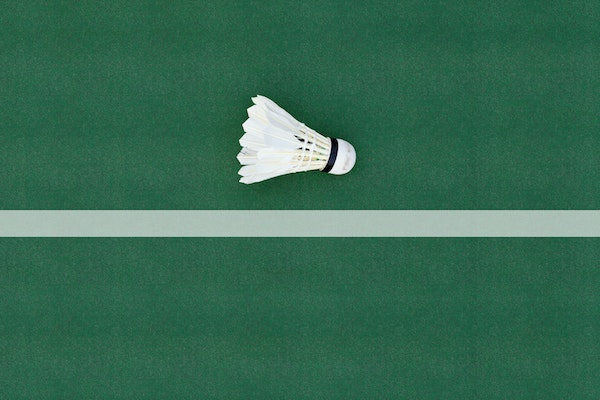 Supreme羽过天晴 social badminton image