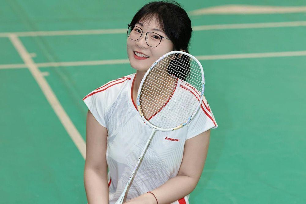 RANK social badminton image