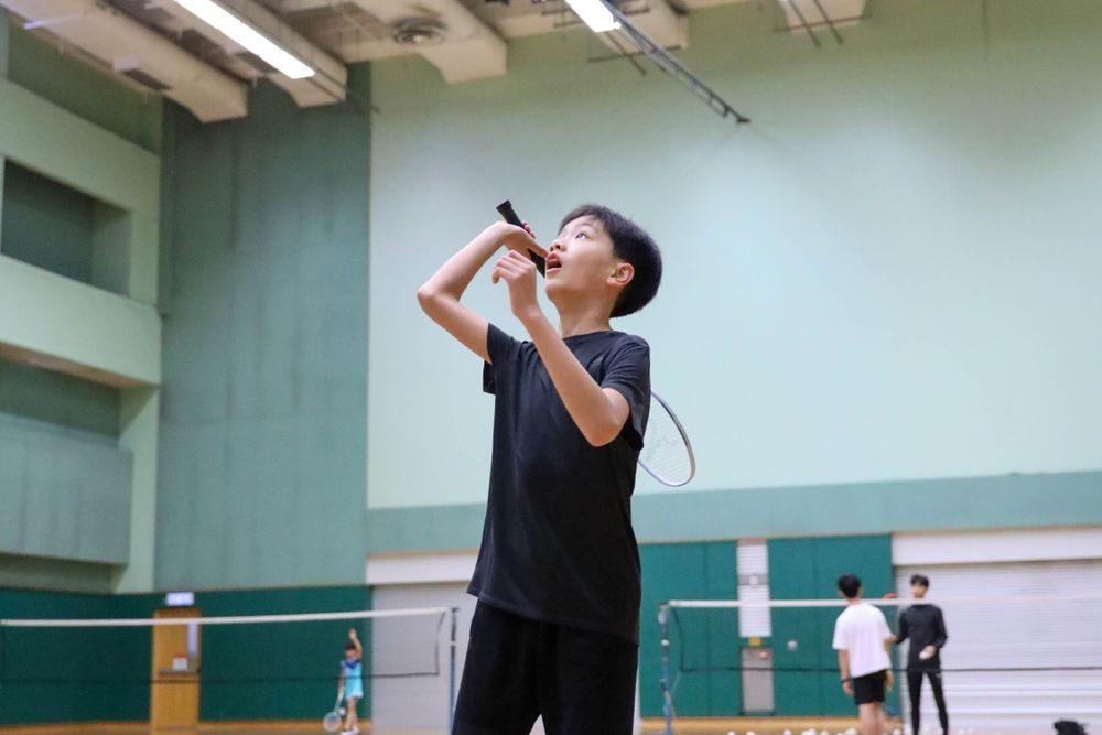 YS Badminton Junior Group Training at Queensland Badminton Centre image