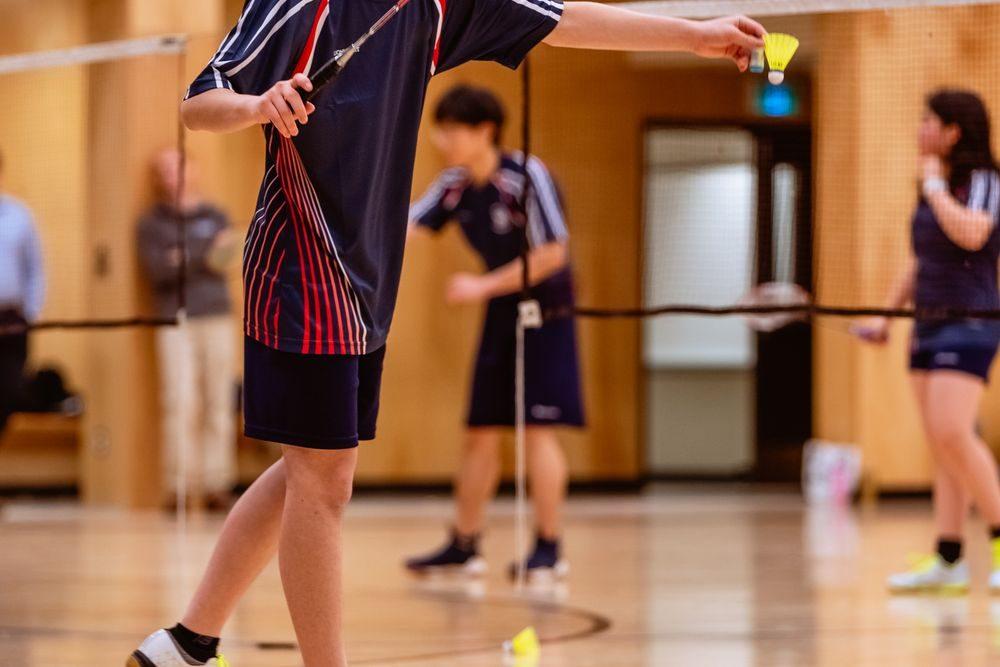 Learn Badminton at Wings Kingsway Club image