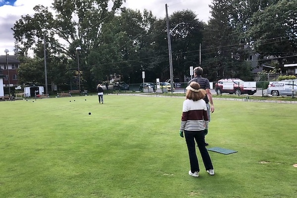 An Introduction to Barefoot Bowls