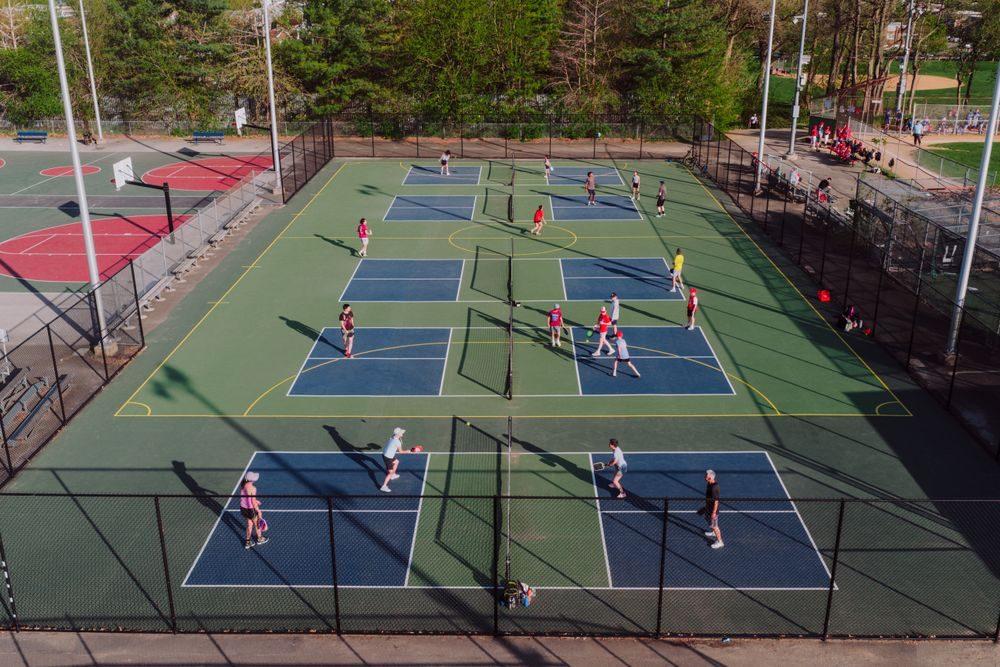 Play Pickleball at The Rally