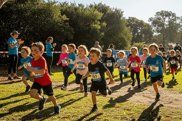 Mornington Primary School Running Club