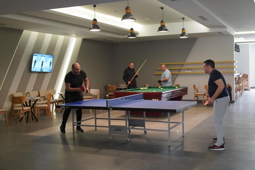 Join Socials And Clubs At Eastern Suburbs & Churches Table Tennis Association image