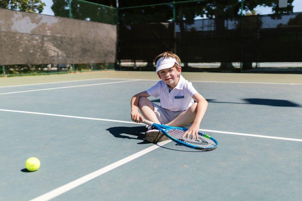 Kids Hot Shots Tennis at Killara Primary School image