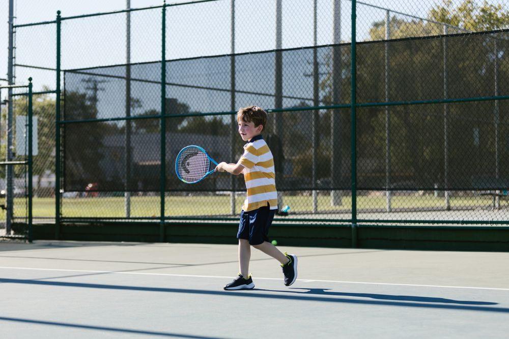 Kids Hot Shots Tennis at Gisborne Tennis Club image