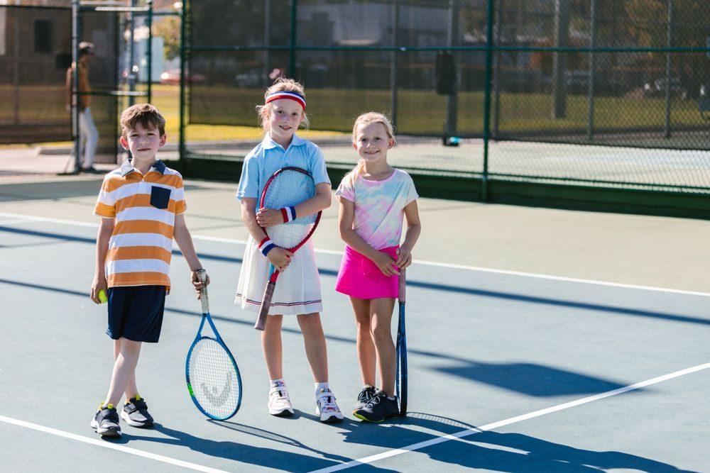 Kids Tennis Hot Shots at Kurunjang Park Tennis Club image