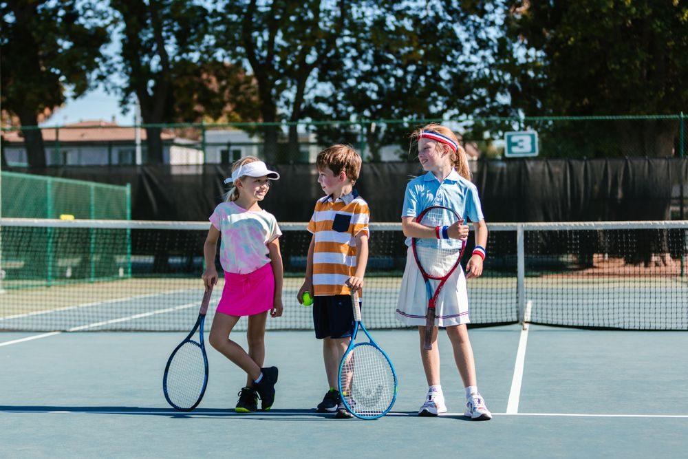 Kids Tennis Classes @ Ainslie Tennis Club image