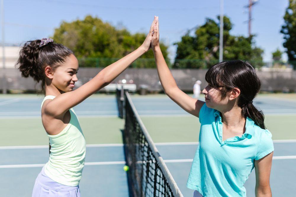 Kids Tennis Classes @ Queanbeyan Park Tennis Club image