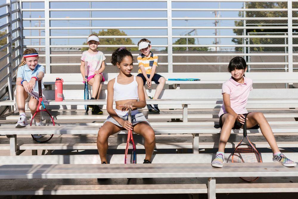 Kids Hot Shots Tennis at Sunbury West Primary School image