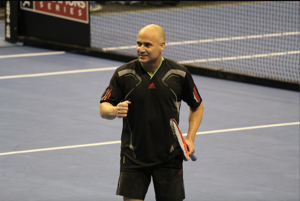 Agassi the Tennis Legend Returns - This Time for Pickleball
